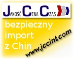 JCC Int. Trade - import z Chin
